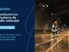 SIMULACRO EN EL TUNEL DEL SUMAPAZ