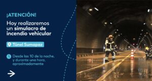 SIMULACRO EN EL TUNEL DEL SUMAPAZ