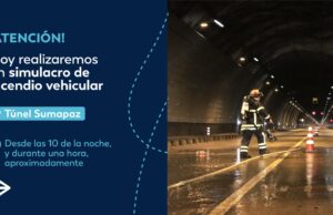 SIMULACRO EN EL TUNEL DEL SUMAPAZ